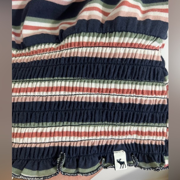 Abercrombie striped top 13/14 NWT - Picture 2 of 4